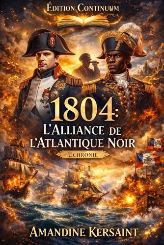 1804: L'Alliance de l'Atlantique Noir: Uchronie - À Port-au-Prince, un verre d'eau peut faire signer une Charte.