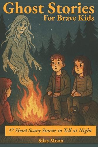Scary Ghost Stories for Brave Kids (Age 9-12): 37 Short Horror Stories to Tell in the Dark, By a Campfire, or On Halloween