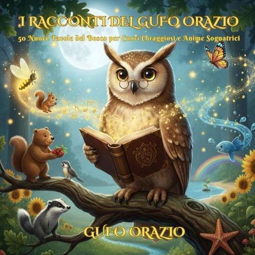 I Racconti del Gufo Orazio: Favole per Bambini 4-8 anni: 50 Storie con Morale su Gentilezza, Coraggio e Amicizia. Ideale per la Buonanotte e l'Educazione Emotiva.
