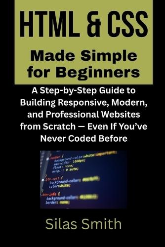 HTML & CSS Made Simple for Beginners: A Step-by-Step Guide to Building Responsive, Modern, and Professional Websites from Scratch - Even If You've Never Coded Before