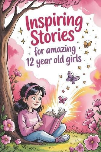 Inspiring Stories For Amazing 12 Year Old Girls: 20 Tales of Courage and Creativity to Empower Kids to Face Challenges and Believe in Magic