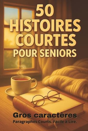 50 histoires courtes pour séniors: Récits tendres et positifs en gros caractères et paragraphes courts. Lecture facile. Idéal pour la mémoire séniors, malvoyants, DMLA, démence, Alzheimer.