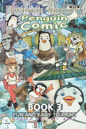 Penguin Comic Book 3
