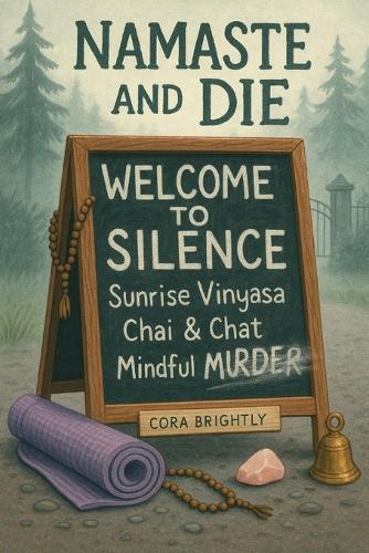 Namaste and Die: A Funny Cozy Murder Mystery at a Yoga Retreat. Enjoy a killer weekend of Silence, Secrets, and Savage Enlightenment.