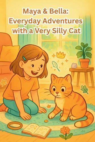 Maya & Bella: Everyday Adventures with a Very Silly Cat: A Funny Cat Chapter Book for Kids 6-8 about Friendship, Responsibility, and Everyday Magic