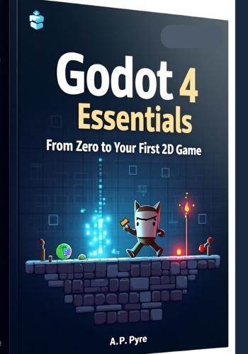 Godot 4 Essentials: From Zero to Your First 2D Game