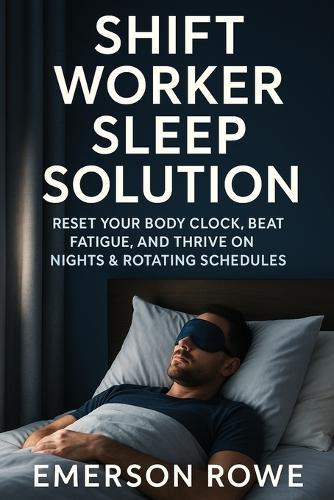 Shift Worker Sleep Solution: Reset Your Body Clock, Beat Fatigue, and Thrive on Nights & Rotating Schedules