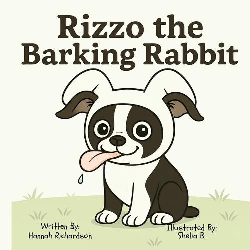 Rizzo the Barking Rabbit: A Children's Book about Self Acceptance