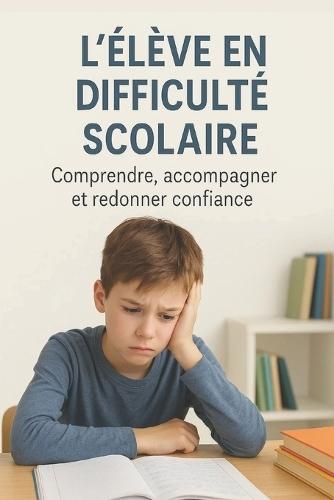 L'élève en difficulté scolaire - Comprendre, accompagner et redonner confiance: Un guide complet pour enseignants, parents et éducateurs: stratégies, émotions, inclusion et réussite.