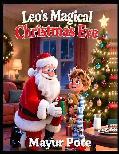 Leo's Magical Christmas Eve: The Night Leo Met Santa Claus