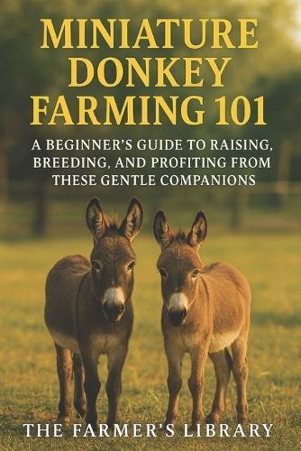 Miniature Donkey Farming 101: A Beginner's Guide to Raising, Breeding & Profiting from These Gentle Companions: Feeding, Training, Health Care & Sustainable Farming for Family-Friendly Livestock