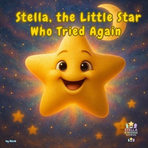 Stella, The Little Star Who Tried Again: A Heartwarming Bedtime Story About Courage, Friendship, and Hope