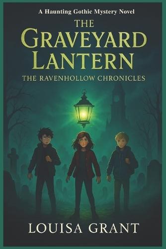 The Graveyard Lantern: A Haunting Gothic Mystery Novel