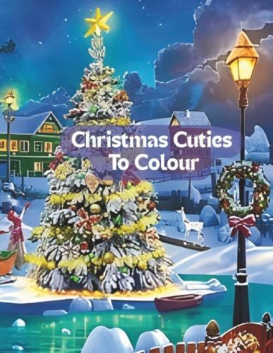 Christmas Cuties To Colour