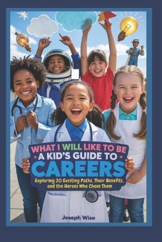 What I Will Like to Be: A Kid's Guide to Careers: Exploring 20 Exciting Paths, Their Benefits, and the Heroes Who Chose Them