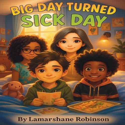 Big Day Turned Sick Day: A story about friendship, empathy, and kindness.