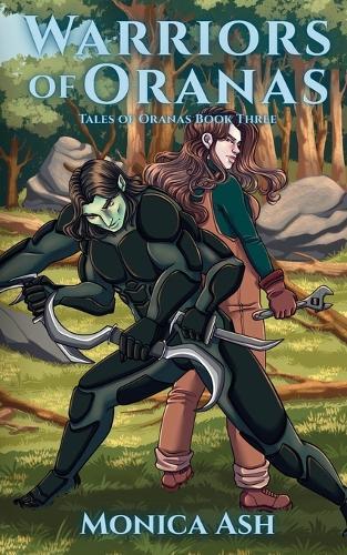 Warriors of Oranas: A Forbidden Alien Romance