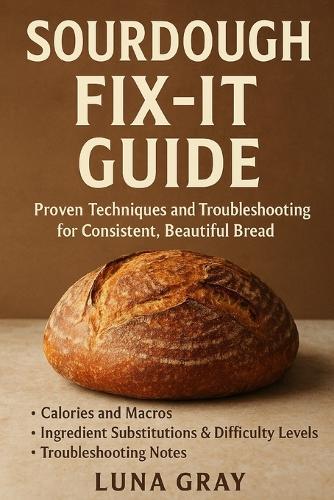 Sourdough Fix-It Guide: Proven Techniques and Troubleshooting for Consistent, Beautiful Bread