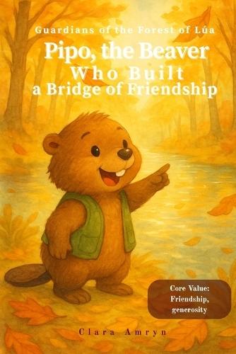 The Beaver Who Built a Bridge of Friendship: An Inspiring Story About Friendship, Sharing, and Helping Others - For Children Ages 3-8