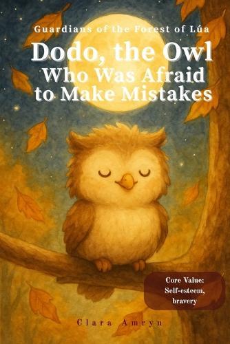 The Owl Who Was Afraid of Making Mistakes: An Uplifting Story About Confidence, Bravery, and Self-Esteem - English Edition for Kids Ages 3-8