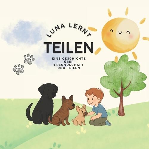 Luna Lernt Teilen: Eine Geschichte über Freundschaft und Teilen