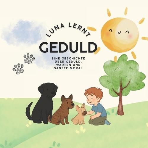 Luna Lernt Geduld: Ein Geschichte über Geduld, Warten und sanfte Moral