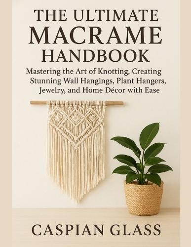 The Ultimate Macrame Handbook: Mastering the Art of Knotting, Creating Stunning Wall Hangings, Plant Hangers, Jewelry, and Home Décor with Ease.