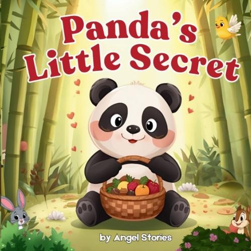 ""Panda's Little Secret: A Heartwarming Bedtime Story About Kindness and Friendship for Kids Ages 2-6"" Animal Children's Story Book Picture Book for Babies, Toddlers and Preschoolers