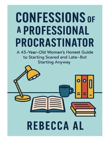 Confessions of a Professional Procrastinator: A 45-Year-Old Woman's Honest Guide to Starting Scared and Late-But Starting Anyway