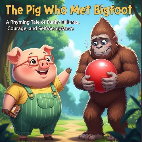 The Pig Who Met Bigfoot: A Rhyming Tale of Funky Failures, Courage, and Self-Acceptance