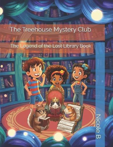 The Treehouse Mystery Club: The Legend of the Lost Library Book