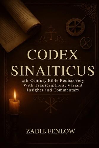 Codex Sinaiticus: 4th-Century Bible Rediscovery With Transcriptions, variant Insights And Commentary