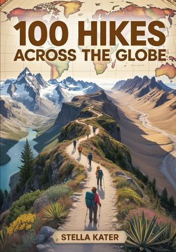 100 Hikes Across the Globe: The Ultimate World Atlas of Scenic Trails, Geography Maps & Outdoor Adventures for Explorers of All Ages
