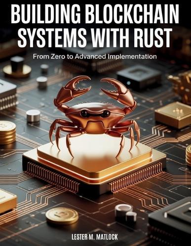 Building Blockchain Systems With Rust: From Zero to Advanced Implementation