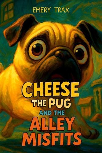 Cheese the Pug and the Alley Misfits: A Funny Chapter Book for Kids Ages 9-12 with Graphic Novel Style Illustrations