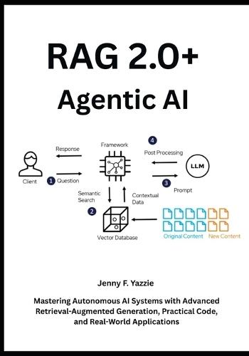 RAG 2.0+ Agentic AI: Mastering Autonomous AI Systems with Advanced Retrieval-Augmented Generation, Practical Code, and Real-World Applications