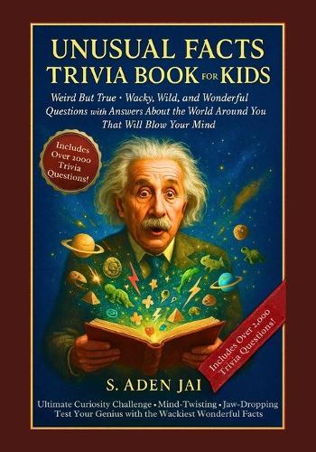 Unusual Facts Trivia Book for Kids: Weird But True - Wacky, Wild, and Wonderful Questions with Answers About the World Around You That Will Blow Your Mind