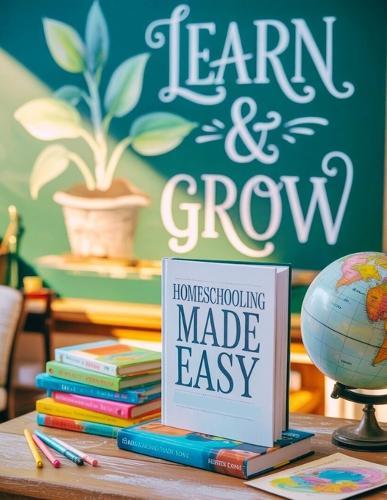 Homeschooling Made Easy: A Practical Guide to Creating Structure, Learning, and Success at Home