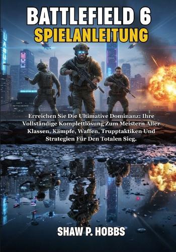Battlefield 6 Spielanleitung: Erreichen Sie Die Ultimative Dominanz: Ihre Vollständige Komplettlösung Zum Meistern Aller Klassen, Kämpfe, Waffen, Trupptaktiken Und Strategien Für Den Totalen Sieg.