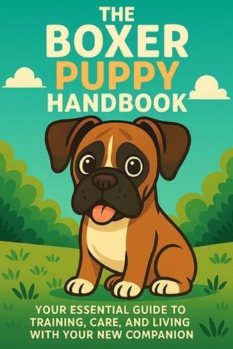 The Boxer Puppy Handbook: Your Essential Guide to Training, Care, and Living with Your New Companion