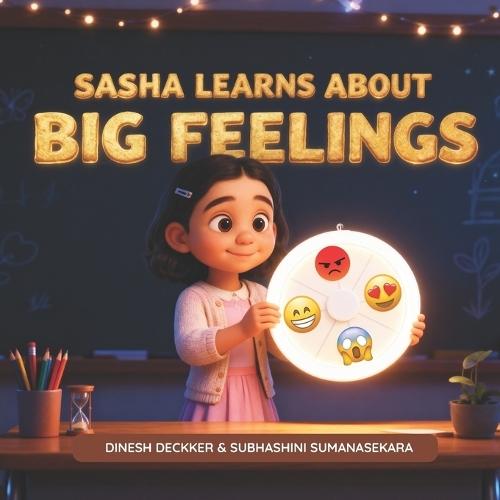 Sasha Learns About Big Feelings: A feelings guide for ages 5-10