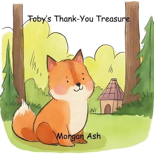 Toby's Thank-You Treasure: A Rhyming Story About Gratitude, Friendship, and the Joy of Saying ""Thank You""