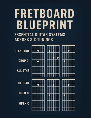 Fretboard Blueprint Essential Guitar Systems Across Six Tunings