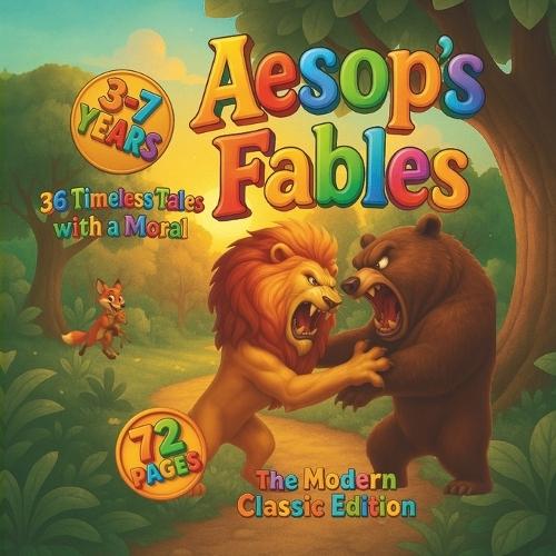 Aesop's Fables: 36 Timeless Tales with a Moral