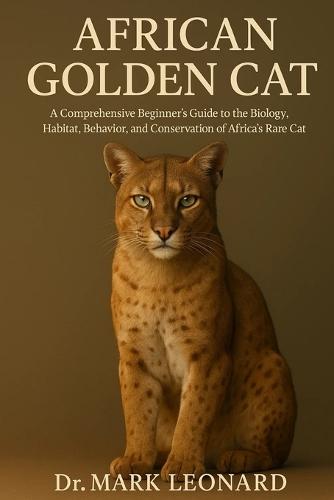 African Golden Cat: A Comprehensive Beginner's Guide to the Biology, Habitat, Behavior, and Conservation of Africa's Rare Forest Cat