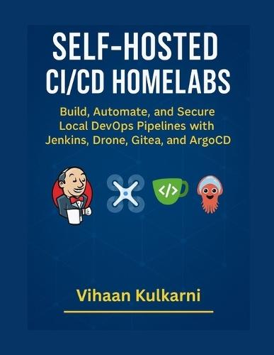 Self-Hosted CI/CD Homelabs: Build, Automate, and Secure Local DevOps Pipelines with Jenkins, Drone, Gitea, and ArgoCD