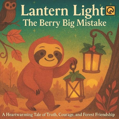 Lantern Light The Berry Big Mistake: A Heartwarming Tale of Truth, Courage, and Forest Friendship Bedtime Story for Kids Ages 3-6, teaching kindness to children, an illustrated story about courage