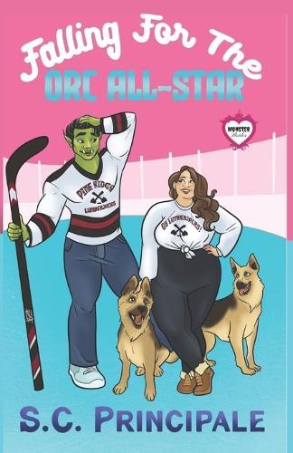 Falling for the Orc All-Star: A Monster Brides Romance