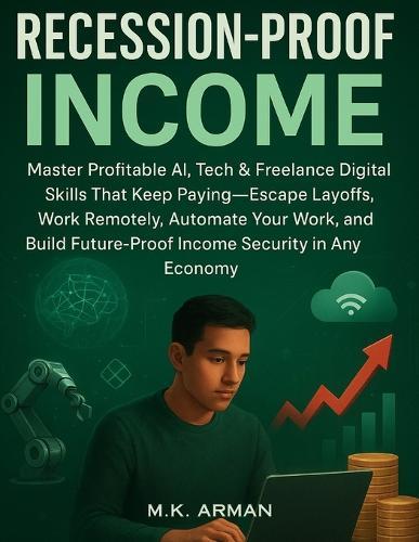 Recession-Proof Income: Master Profitable AI, Tech & Freelance Digital Skills That Keep Paying-Escape Layoffs, Work Remotely, Automate Your Work, and Build Future-Proof Income Security in Any Economy