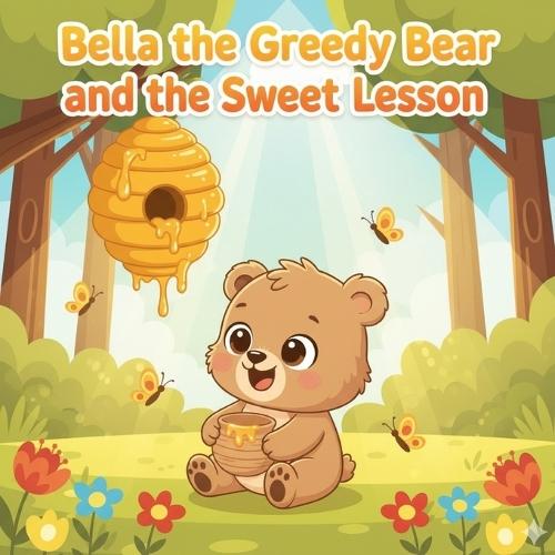 Bella the Greedy Bear and the Sweet Lesson: A Heartwarming Story About Learning to Share, Listen, and Be Kind Storybook For Kids Of Age 3-7